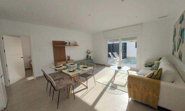 Obra nueva - Adosado - Torre Pacheco