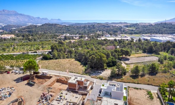 Obra nueva - Villa - Polop