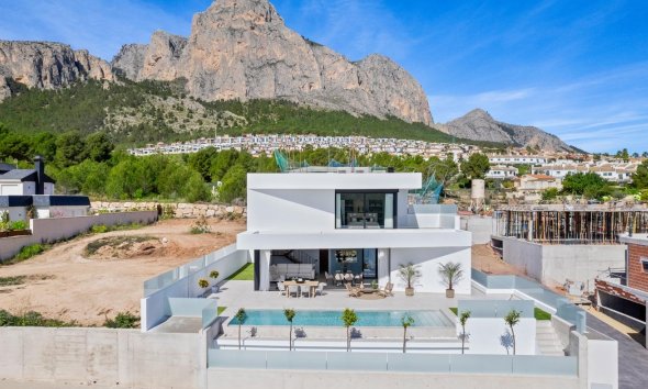 Obra nueva - Villa - Polop