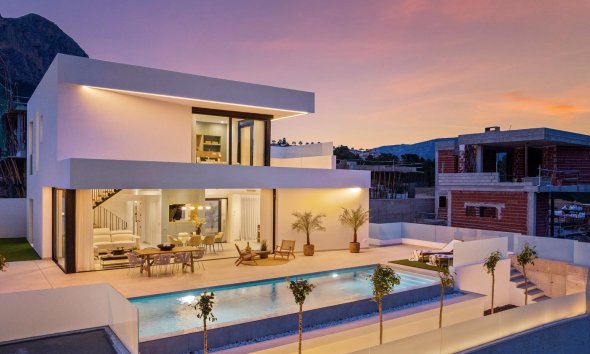 Obra nueva - Villa - Polop