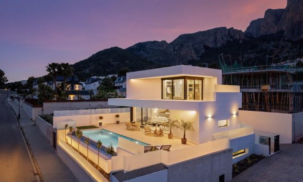 Obra nueva - Villa - Polop