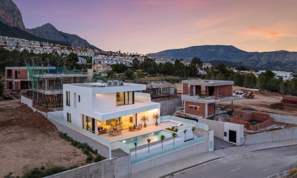 Obra nueva - Villa - Polop