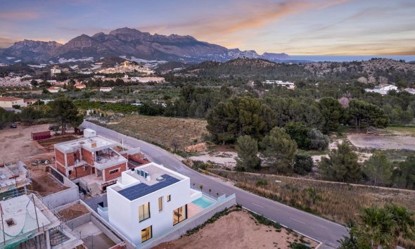 Obra nueva - Villa - Polop