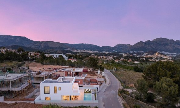 Obra nueva - Villa - Polop