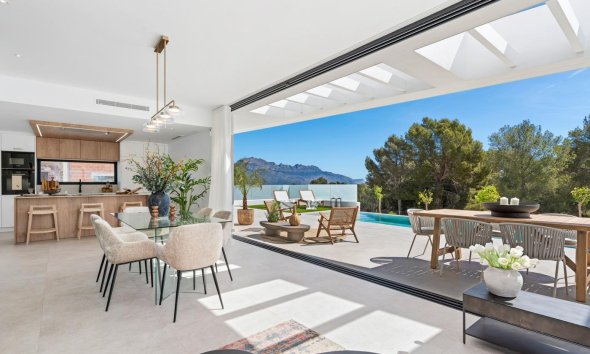 Obra nueva - Villa - Polop