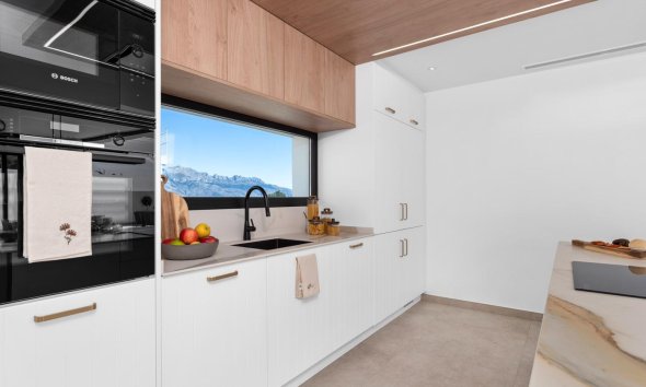 Obra nueva - Villa - Polop