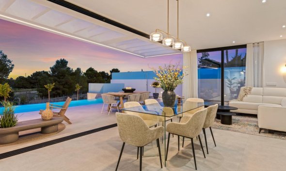 Obra nueva - Villa - Polop