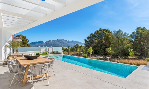 Obra nueva - Villa - Polop