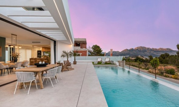 Obra nueva - Villa - Polop