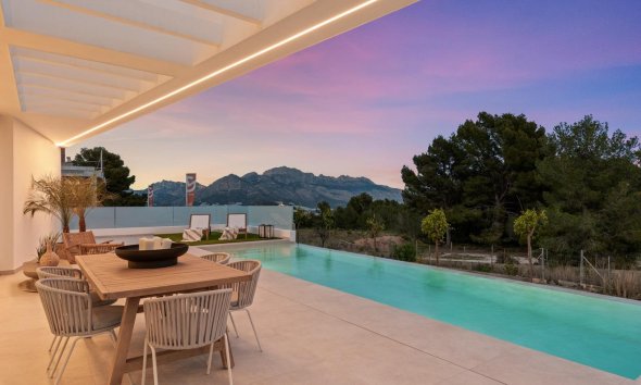 Obra nueva - Villa - Polop