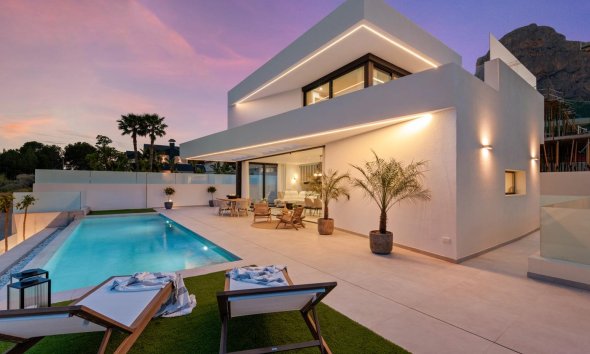 Obra nueva - Villa - Polop