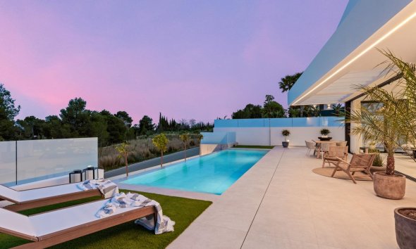 Obra nueva - Villa - Polop