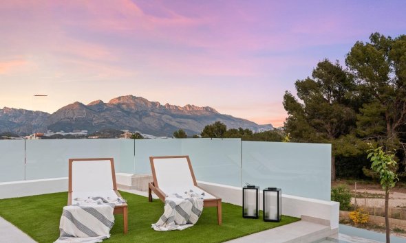 Obra nueva - Villa - Polop