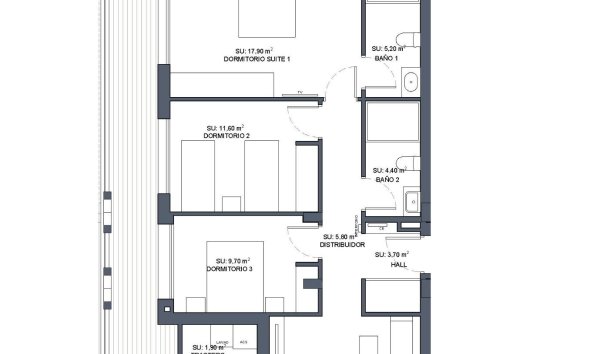 Obra nueva - Apartamento - Benijofar