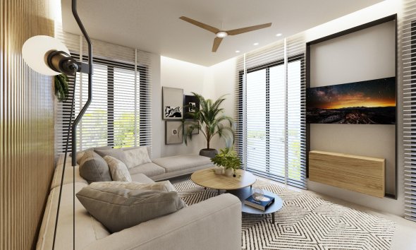 Obra nueva - Apartamento - Torre Pacheco