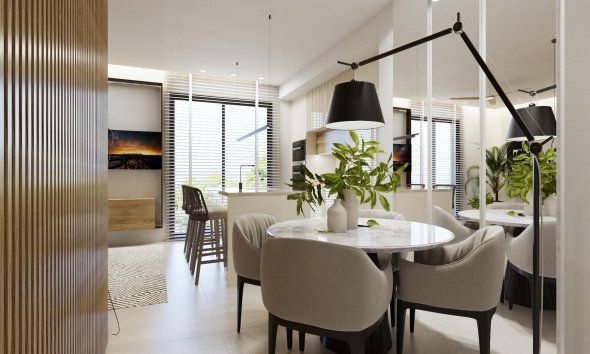 Obra nueva - Apartamento - Torre Pacheco