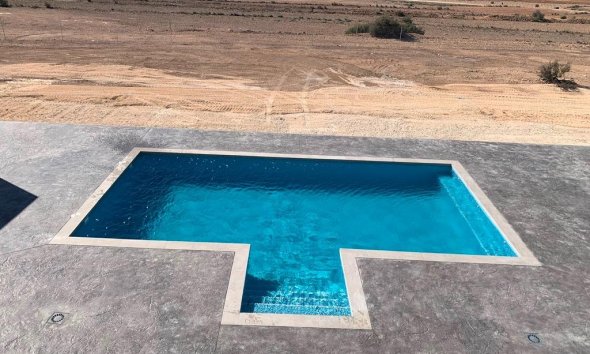 Obra nueva - Villa - Pinoso