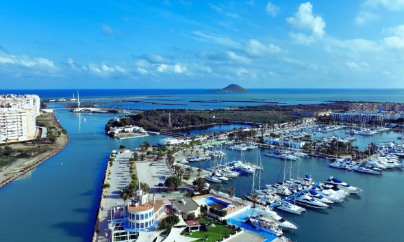 Obra nueva - Adosado - La Manga del Mar Menor - La Manga Del Mar Menor