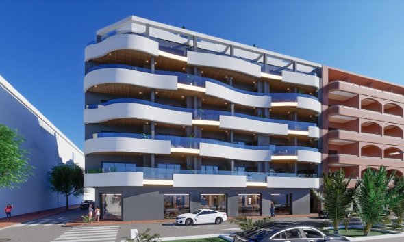 Obra nueva - Apartamento - ﻿Torrevieja (Alicante) - Torrevieja