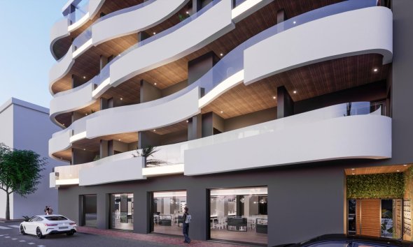 Obra nueva - Apartamento - ﻿Torrevieja (Alicante) - Torrevieja