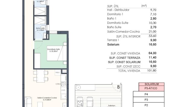 New Build - Apartment - Torrevieja