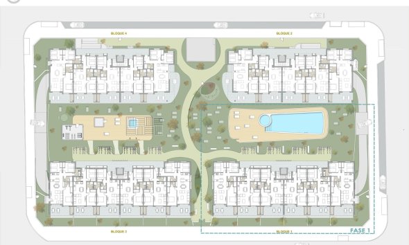 Rynek Pierwotny - Bungalow / Domek parterowy - Pilar de la Horadada