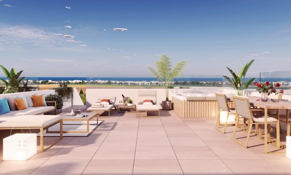 New Build - Bungalow - Pilar de la Horadada