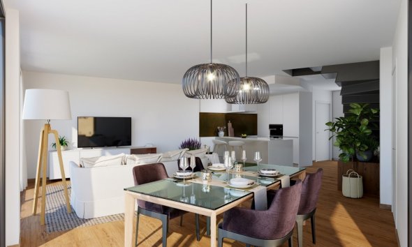 New Build - Bungalow - Villajoyosa