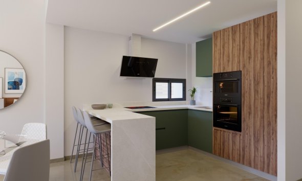 Obra nueva - Villa - Algorfa