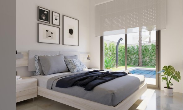 Obra nueva - Villa - Algorfa