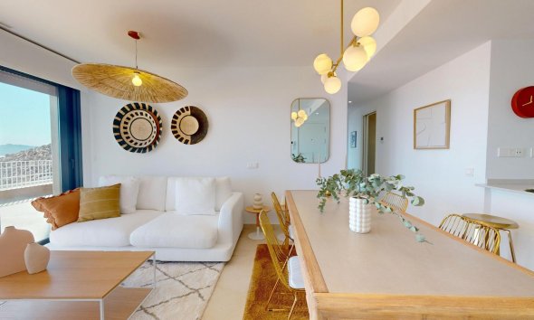 Obra nueva - Apartamento - Aguilas