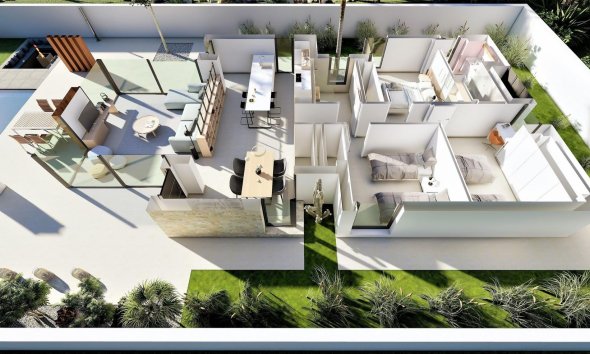 Rynek Pierwotny - Willa - San Fulgencio