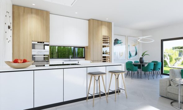 New Build - Villa - San Miguel de Salinas