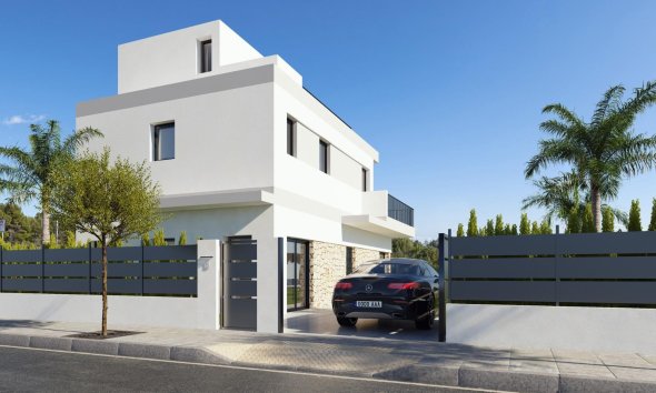 New Build - Villa - San Miguel de Salinas