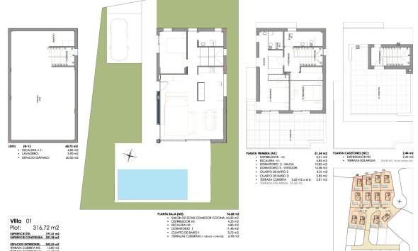New Build - Villa - San Miguel de Salinas