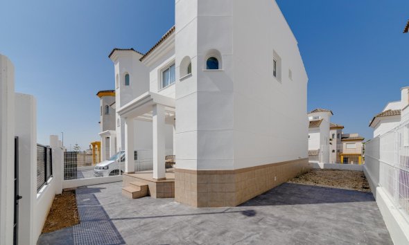 New Build - Terraced house / Townhouse - San Fulgencio