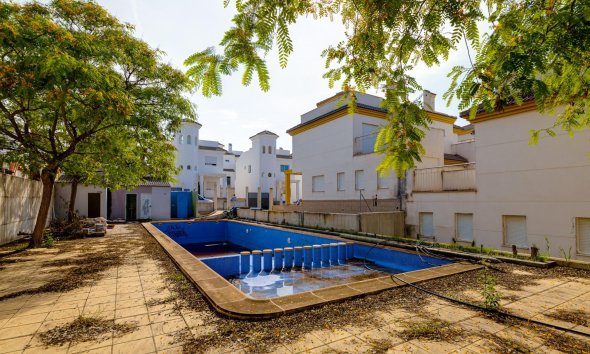 New Build - Terraced house / Townhouse - San Fulgencio