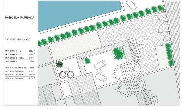 New Build - Terraced house / Townhouse - San Fulgencio