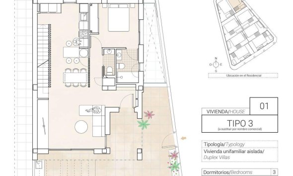 New Build - Villa - Hondón de las Nieves