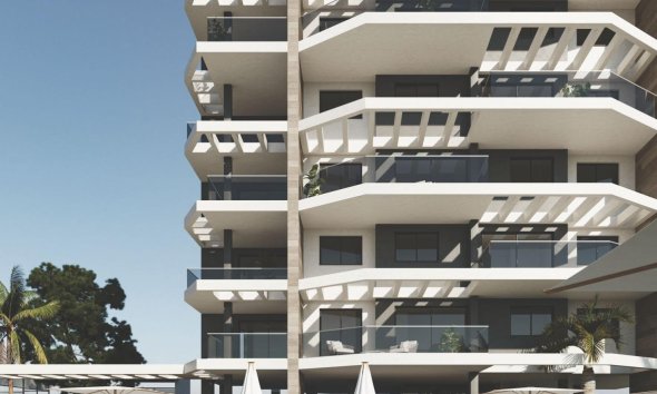 New Build - Apartment - Calpe