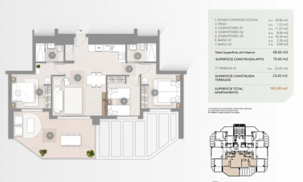 New Build - Apartment - Calpe