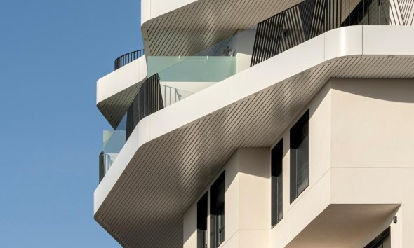 Obra nueva - Apartamento - Villajoyosa