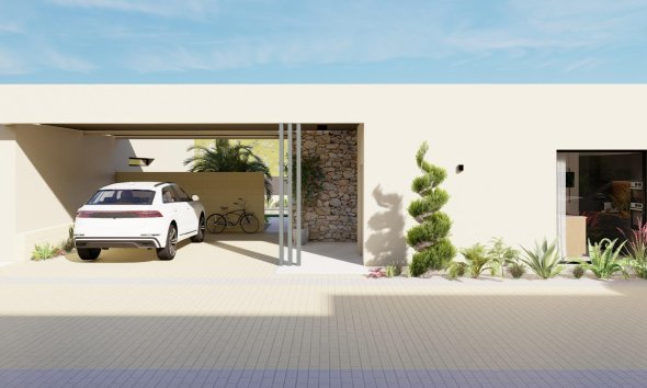 New Build - Villa - Baños y Mendigo