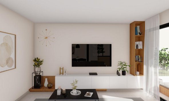 New Build - Villa - Baños y Mendigo