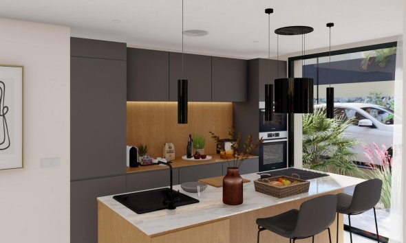 New Build - Villa - Baños y Mendigo