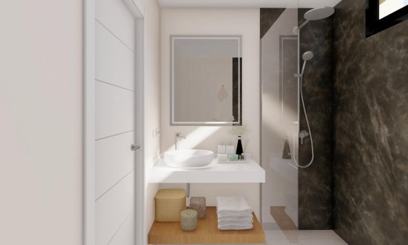 New Build - Villa - Baños y Mendigo