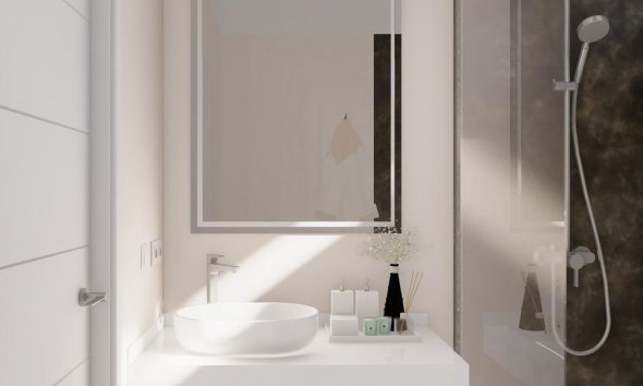 New Build - Villa - Baños y Mendigo