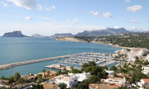 Rynek Pierwotny - Willa - Moraira Teulada - Moraira_Teulada