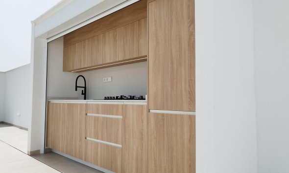 Obra nueva - Adosado - San Javier