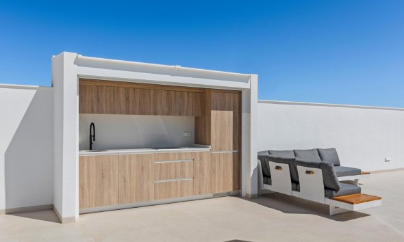 Obra nueva - Villa - San Javier